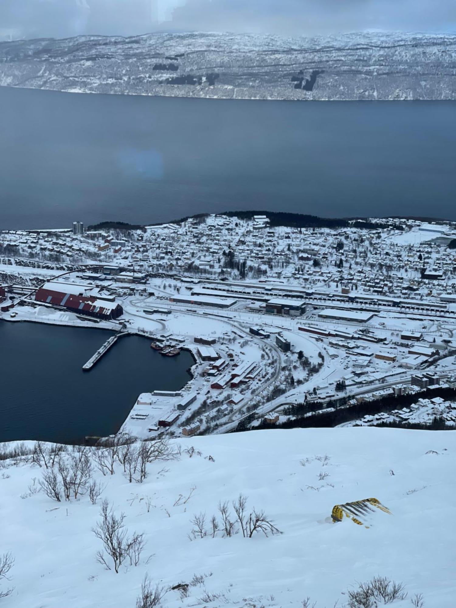 Апартаменти Narvik Sentrum Екстер'єр фото